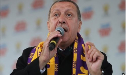 Turkey PM Erdogan claims election victory