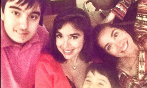 Arzu Aliyeva shares new family pictures - PHOTO