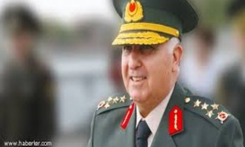 Turkish army chief due in Azeri capital