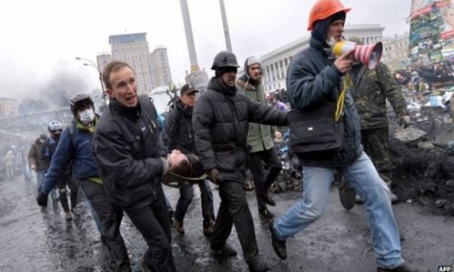 Special police shot Kiev protesters, inquiry says