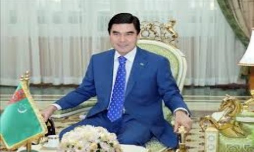 Berdimuhamedow invites Aliyev to visit Turkmenistan