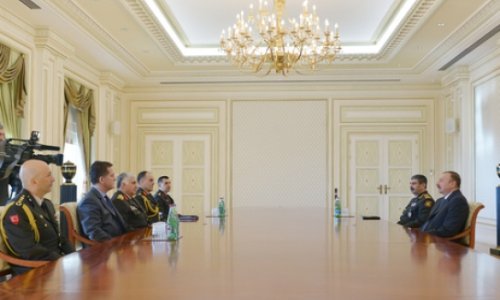 Aliyev meets visiting chief of Turkish General Staff