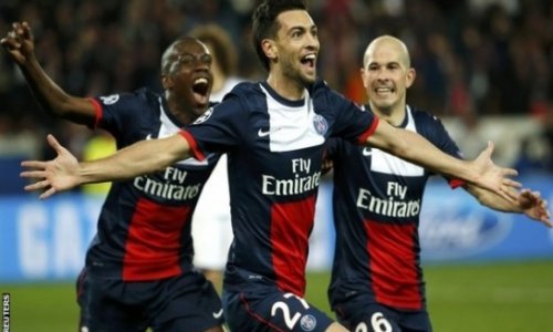 Paris St-Germain 3 - 1 Chelsea