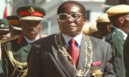 Azeri ambassador presents credentials to Mugabe