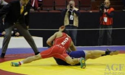 Azerbaijani wrestler claims European crown