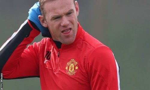 Wayne Rooney may miss Bayern Munich tie