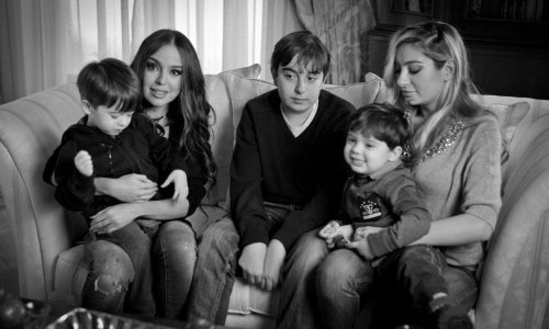 Leyla Aliyeva shares new family pictures - PHOTO