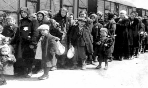 How hundreds of Jews used desperate means to jump from Nazi trains