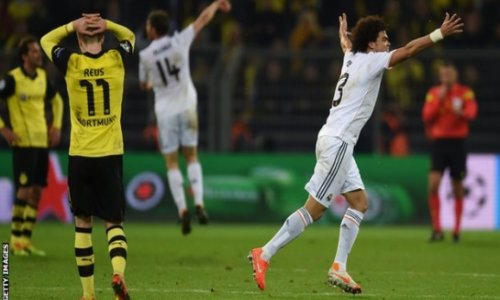 Borussia Dortmund 2 - 0 Real Madrid