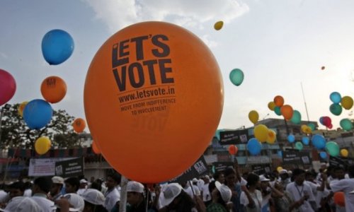 India election: World's biggest voting event explained - PHOTO