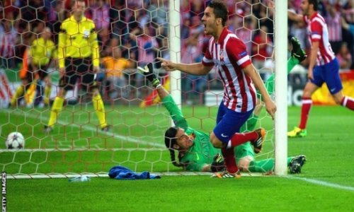 Atlético Madrid 1 - 0 Barcelona