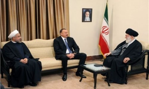 Khamenei calls for closer ties between Iran, Azerbaijan