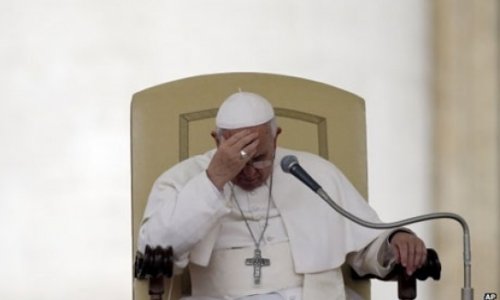 Pope asks Church abuse forgiveness