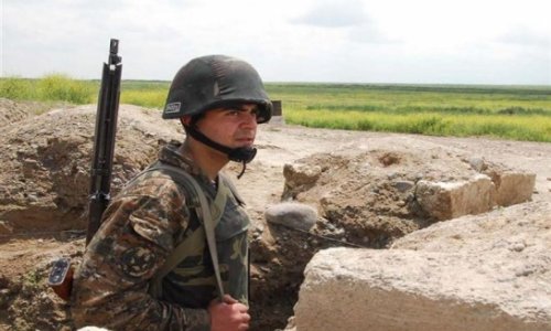 Two Azeri soldiers injured in Armenian truce violation