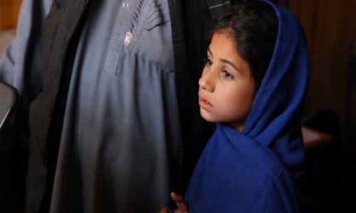 Six-year-old Afghan girl saved from marriage to cover father's debt