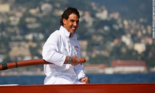 Rafael Nadal 'at home' on the sea ahead of Monte-Carlo challenge