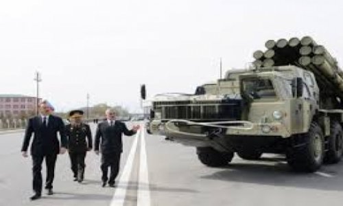 Azerbaijan starts large-scale war games in Naxcivan