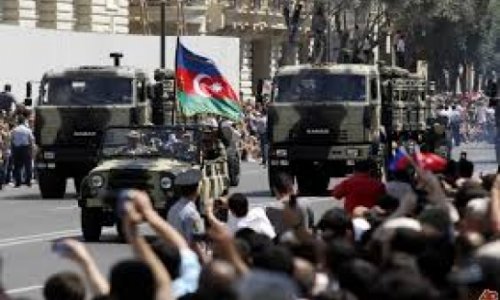 Azeris holds large-scale drills in Naxcivan as talks stall