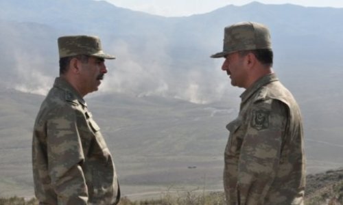 Azerbaijan army ends large-scale drills in Naxcivan - PHOTO