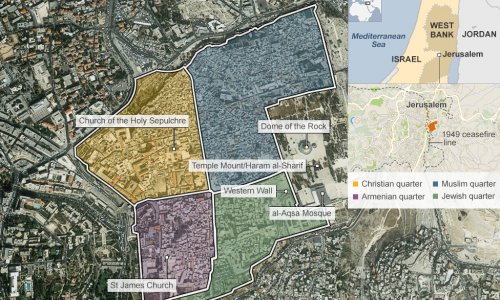 What makes Jerusalem so holy? - PHOTO