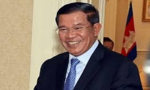 Cambodian PM leaves on 5-day visit to Azerbaijan, Belarus