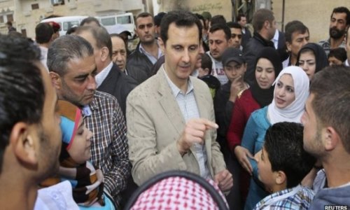 Syria conflict: West criticises Assad election plan