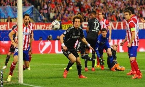 Atlético Madrid 0 - 0 Chelsea