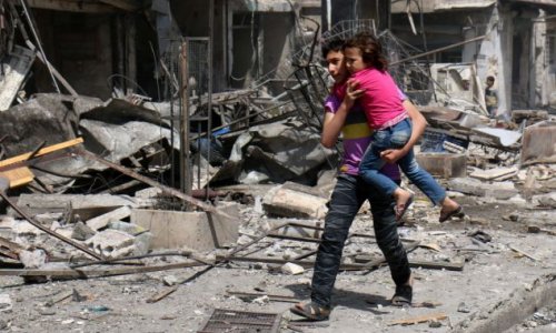 Shocking image emerges from Syria - PHOTO+VIDEO