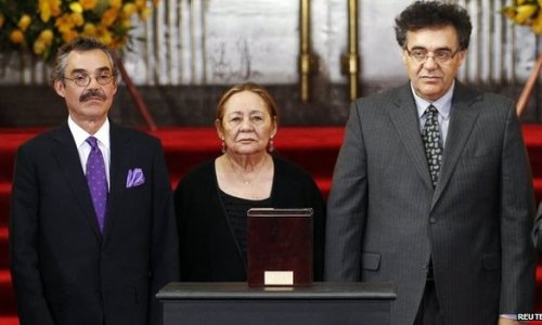 Mexico and Colombia hold Gabriel Garcia Marquez memorials - PHOTO