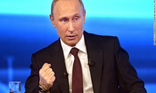 Putin's strategy: Good cop, bad cop