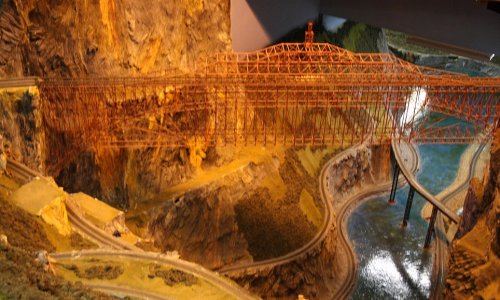 World’s largest model railway - PHOTO