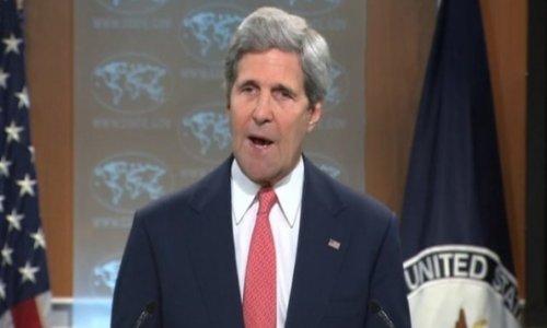 Ukraine crisis: Kerry accuses Russia of 'destabilisation'