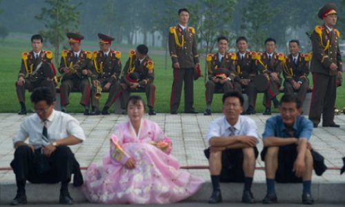 North Korea's fashion police - PHOTO