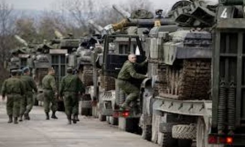 Azerbaijan, 4 others urge Russia to pull troops from Ukraine border
