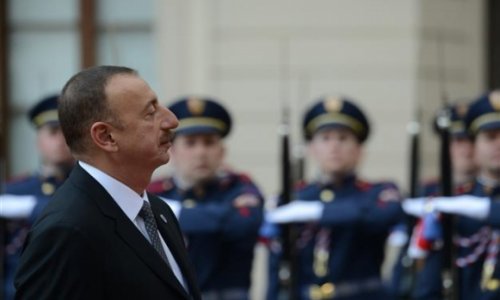 Aliyev takes Turkey's defense after Sargsian slams Ankara