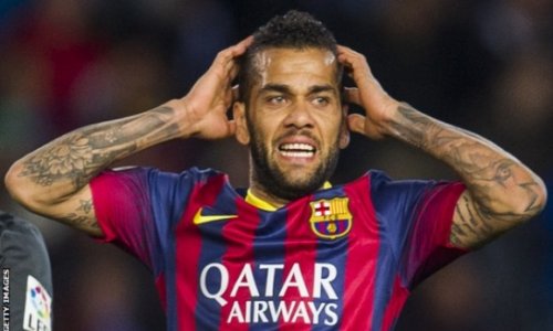 Barcelona defender has banana thrown at him - VIDEO