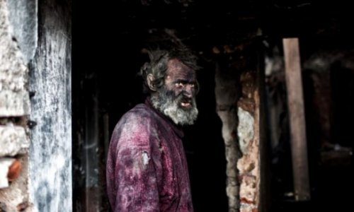 Is this the dirtiest man in Europe? - PHOTO+VIDEO