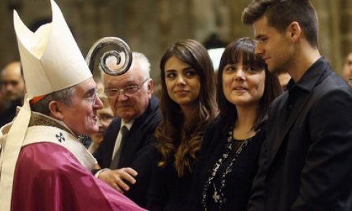 Tito Vilanova: Barcelona's former boss remembered at service - PHOTO