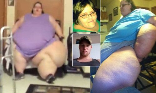 World’s fattest woman plans to walk up aisle with toyboy lover - PHOTO+VIDEO