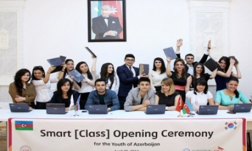 SK Telecom opens ‘Smart Class’ in Azerbaijan