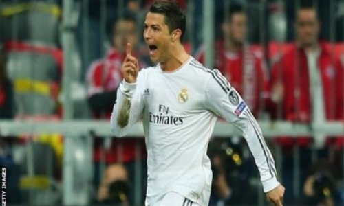 Cristiano Ronaldo breaks Lionel Messi's Champions League record