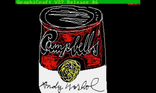 Andy Warhol's lost computer art found 30 years later - PHOTO