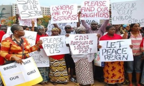 200 missing girls kidnapped by Islamist insurgents and sold as wives