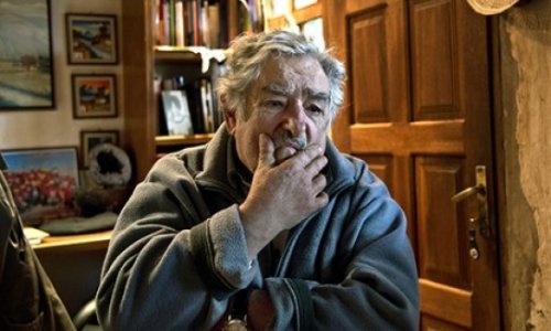 Uruguay's president José Mujica: no palace, no motorcade, no frills