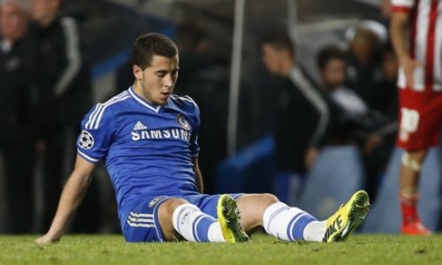 Hazard says Chelsea are ‘not made to play football’