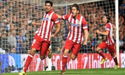 Chelsea 1 - 3 Atlético Madrid