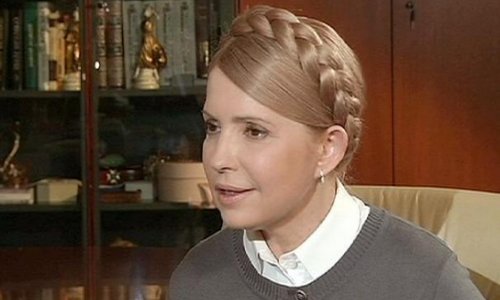 Tymoshenko dismisses civil war fears, says Putin’s regime facing its end