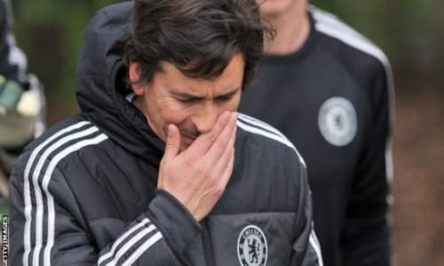 Chelsea coach Rui Faria given six-match stadium ban