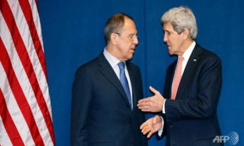 Kerry refuses to discuss Ukraine crisis with Lavrov