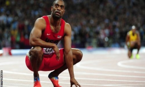 Tyson Gay gets one-year ban for failed drugs test